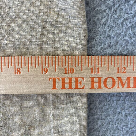 Gucci‎ Dust Bag 15" x 10.75" Beige Burlap Sack Style Drawstring - Picture 6 of 10